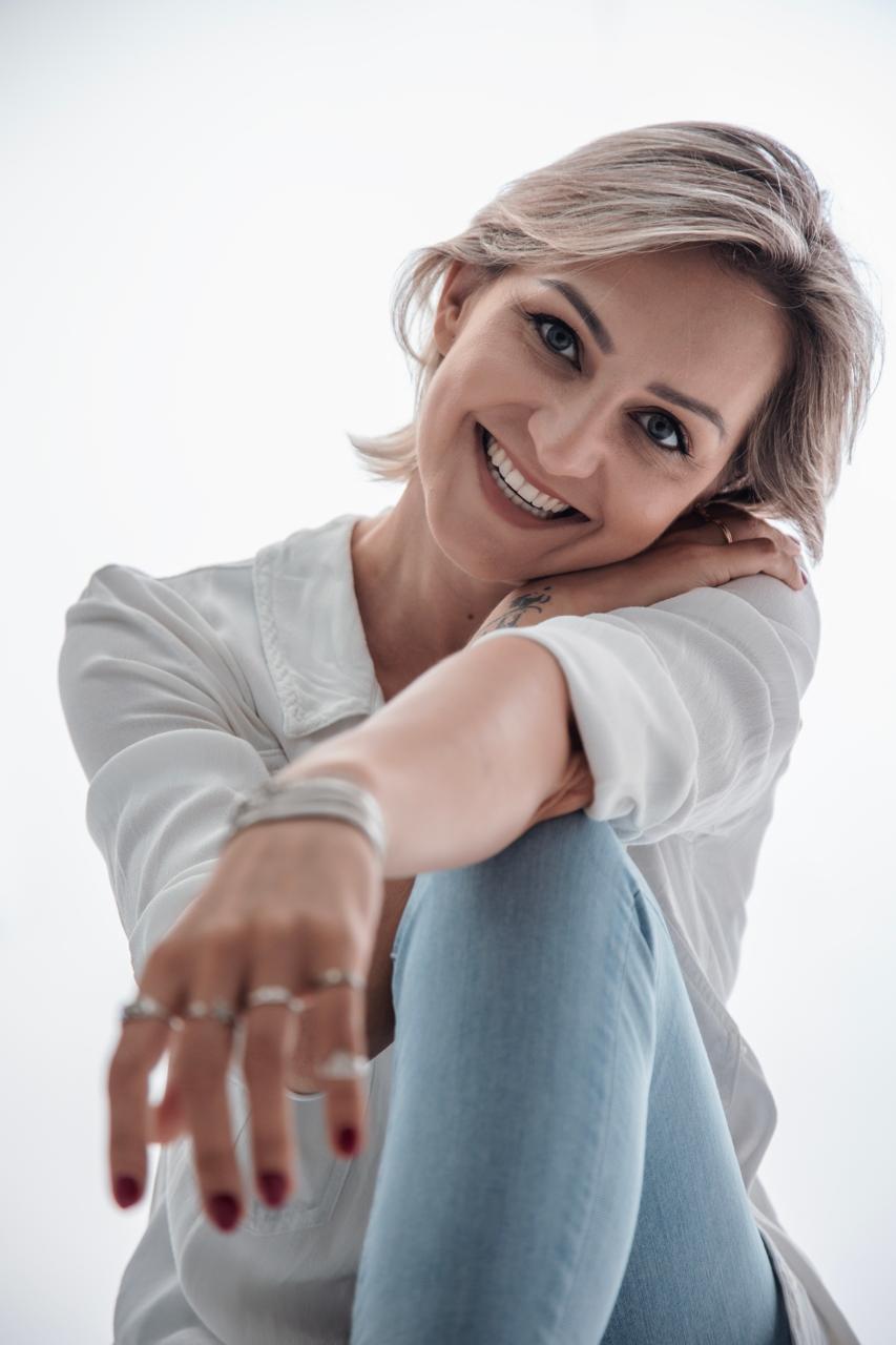 Gabi Rampi sorrindo