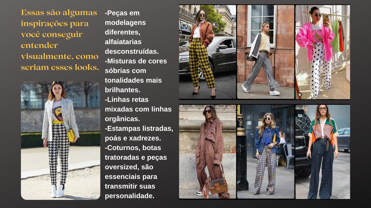 Exemplo de dossiê personalizado: Modelagens e contraste