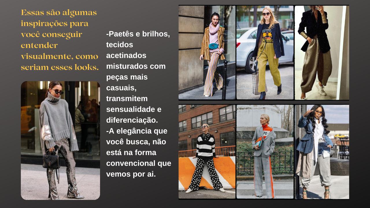 Exemplo de dossiê personalizado: Texturas e acabamentos